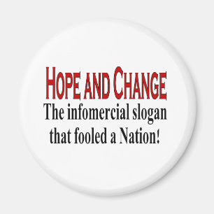 Infomercial slogan magnet