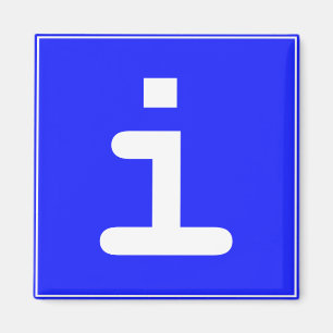 Infopoint icon magnet