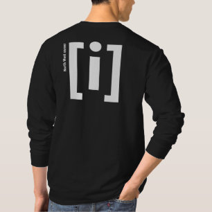 informal improv comedy [i]NfoRmaL T-Shirt