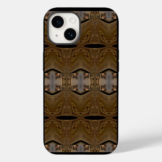 "Information And Meditation",   iPhone 14 Case (Back)
