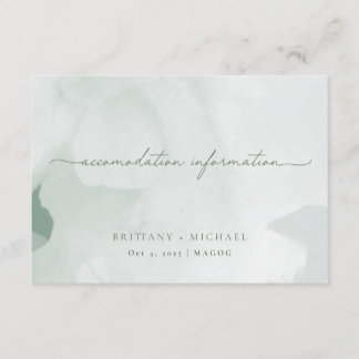 Information Card | English