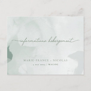 Information Card French