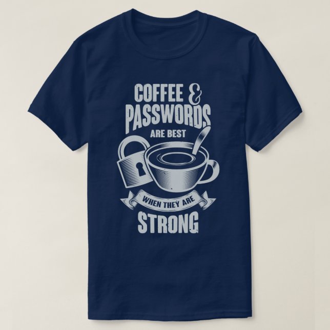 Information Cyber Security Engineer Analyst Gift  T-Shirt (Design Front)