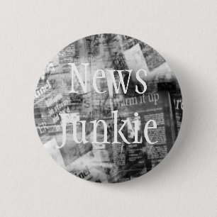 Information Junkie Customisable Button