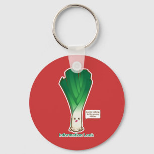 Information Leek Key Ring
