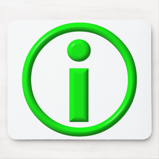 Information Mouse Pad (Front)