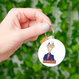 Information Officer Key Ring
