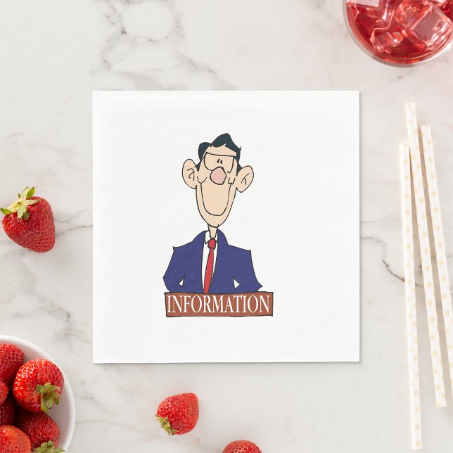 Information Officer Napkin (Creator Uploaded)