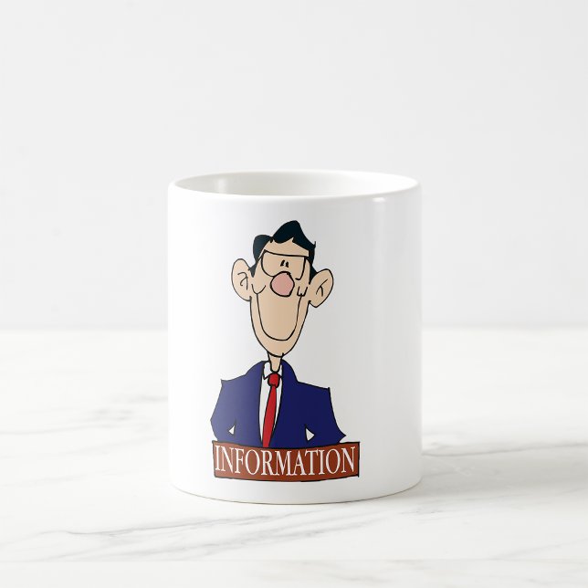 Information Officer Professional Clerk Coffee Mug (Creator Uploaded)