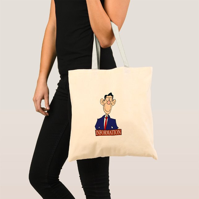 Information Officer Professional Clerk Tote Bag (Creator Uploaded)