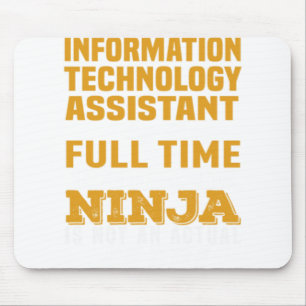 Information Technology Assistant-V0Efp Mouse Pad