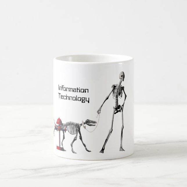 Information Technology Coffee Mug (Center)