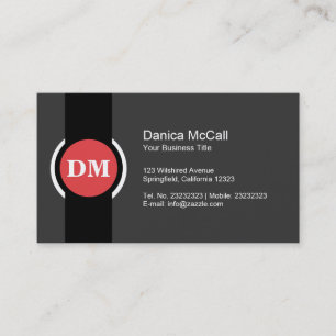 Information Technonology IT Tech Professional Business Card