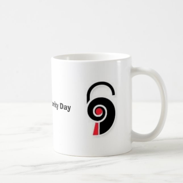 InfoSecDay Mug (Right)