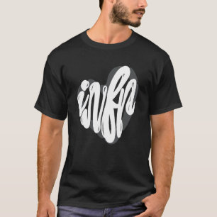 INFP introvert Myers Briggs personality type heart T-Shirt