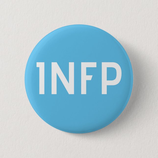 INFP Team Member Button (Front)