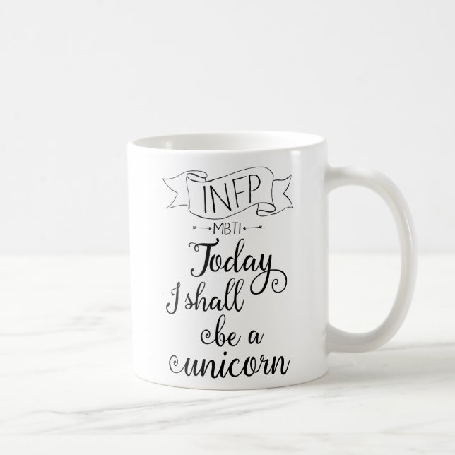 INFP the Dreamer Coffee Mug (Right)