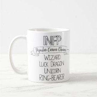 INFP the Dreamer Coffee Mug