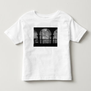 Infra red of trees buildings and trails in Las 3 Toddler T-Shirt