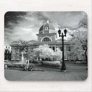 Infra Red ofParliament in Cienfuegos Cuba called Mouse Pad