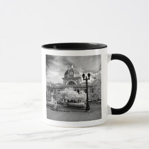 Infra Red ofParliament in Cienfuegos Cuba called Mug