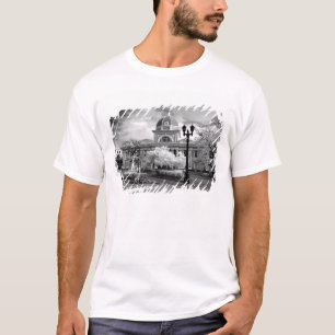 Infra Red ofParliament in Cienfuegos Cuba called T-Shirt