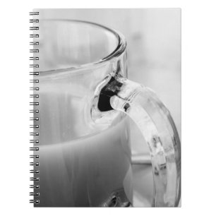 Infrared, Black & White,cup, glass, coffee, Notebook
