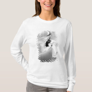 Infrared, Black & White,cup, glass, coffee, T-Shirt
