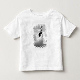 Infrared, Black & White,cup, glass, coffee, Toddler T-Shirt