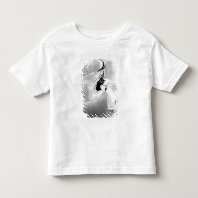 Infrared, Black & White,cup, glass, coffee, Toddler T-Shirt (Front)