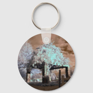 Infrared Gazebo Key Ring