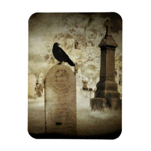 Infrared Graveyard Magnet