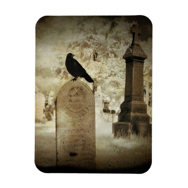 Infrared Graveyard Magnet (Vertical)