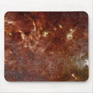 Infrared image mouse pad