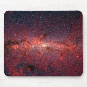 Infrared Image of the Milky Way Galaxy Mouse Pad