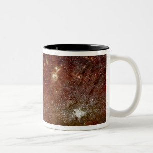 Infrared image Two-Tone coffee mug