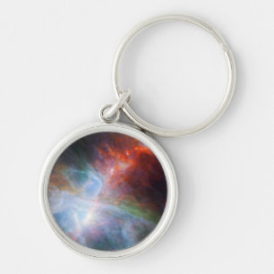 Infrared Light in the Orion Nebula Key Ring