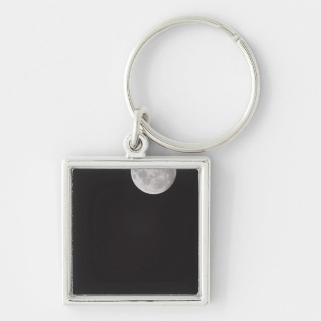 Infrared moon. key ring (Front)