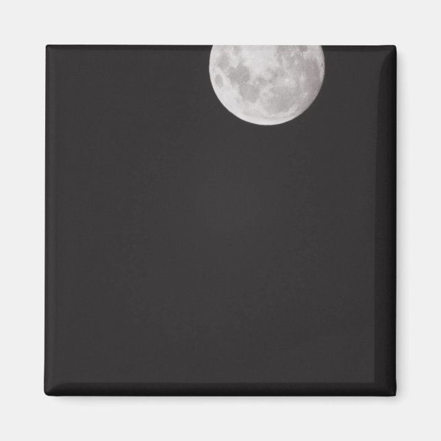 Infrared moon. magnet (Front)