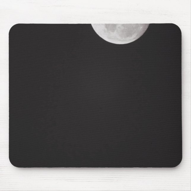 Infrared moon. mouse pad (Front)