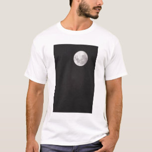 Infrared moon. T-Shirt