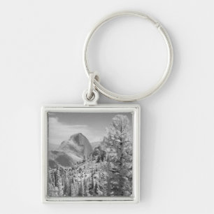 Infrared photo in East side of Yosemite National 2 Key Ring