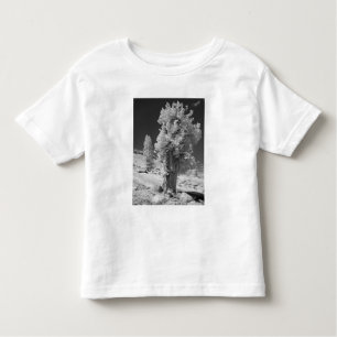 Infrared photo in East side of Yosemite National Toddler T-Shirt