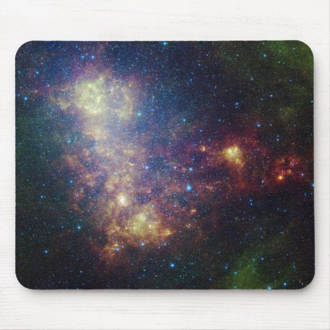 Infrared portrait revealing the stars and dust mouse pad (Front)