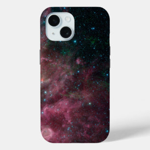 Infrared View Showing The Birth And Death Of Stars iPhone 15 Case