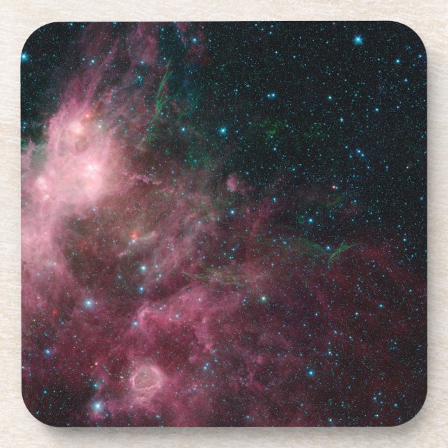 Infrared View Showing The Birth And Death Of Stars Coaster (Front)