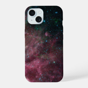 Infrared View Showing The Birth And Death Of Stars iPhone 15 Case