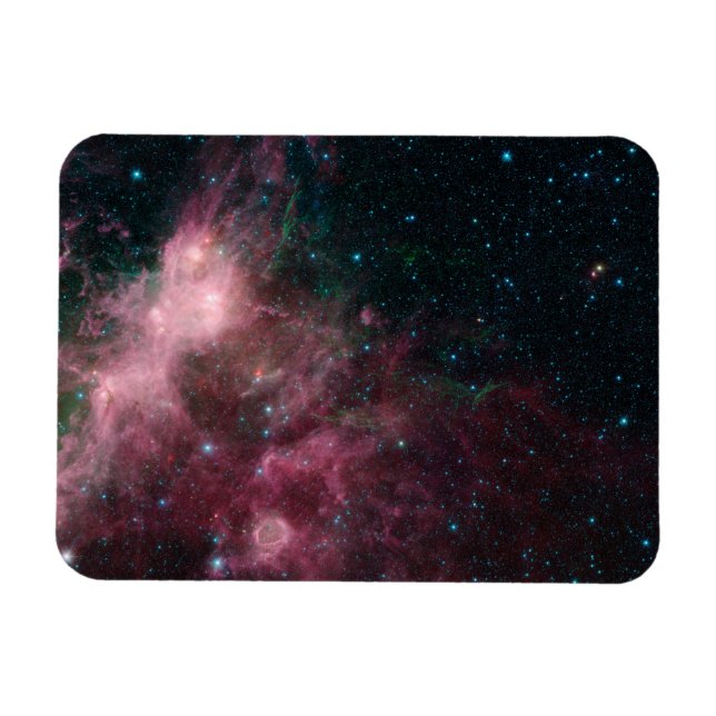Infrared View Showing The Birth And Death Of Stars Magnet (Horizontal)