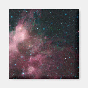 Infrared View Showing The Birth And Death Of Stars Magnet