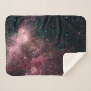 Infrared View Showing The Birth And Death Of Stars Sherpa Blanket